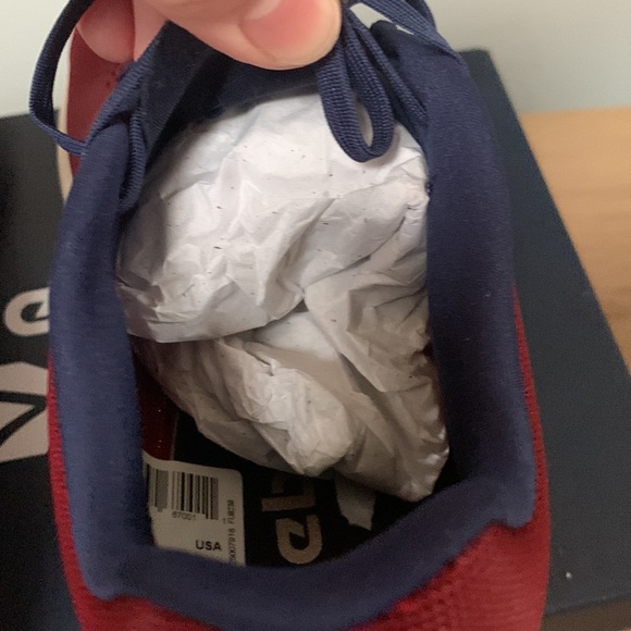 WOMEN'S REEBOK FLOATRIDE RUN FAST PRO. Maroon combo. - Picture 5 of 6